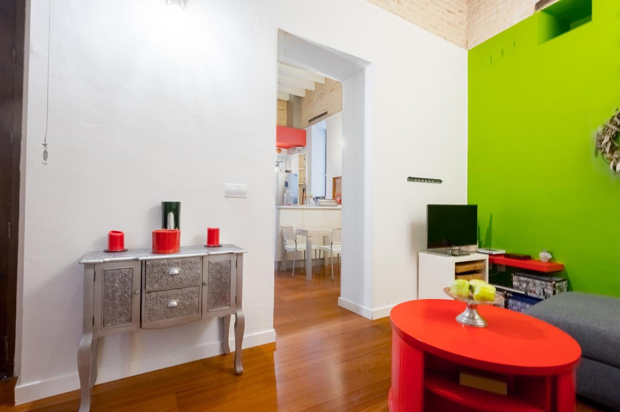 Plaza San Marcos Apartment Севілья Екстер'єр фото